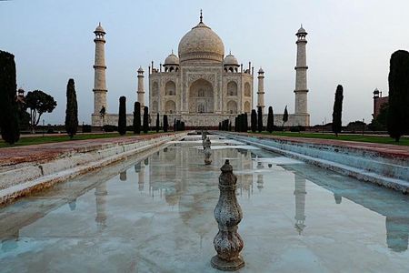 Full-Day Agra City Tour visit The Taj Mahal at Sunrise and Agra Fort