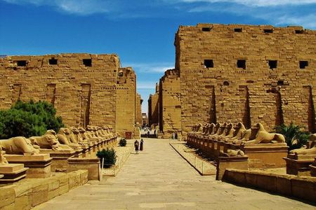 Full Day Tour to Luxor (East & West Bank)