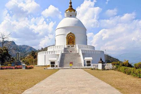 Half Day Davis Fall,Gupteswore Cave & World Peace Stupa Tours