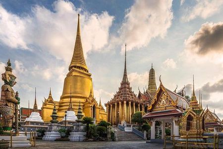 Private Tour: Bangkok Temples and Grand Palace