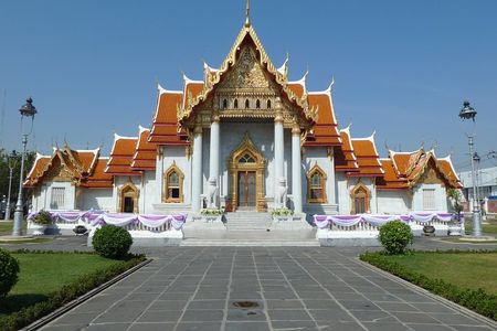 Bangkok Temples and City Highlights Tour