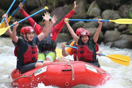Whitewater Rafting Class 2-3 Balsa River from La Fortuna