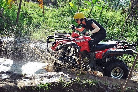 Bongkasa Half-Day Quad Bike ATV Ride Village Adventure in Bali with Transfer