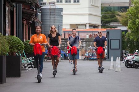 Electric Scooter Tour of Bangkok