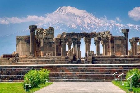 Private tour to Echmiadzin (st Cathedral), Zvartnots, Khor Virap, Garni, Geghard
