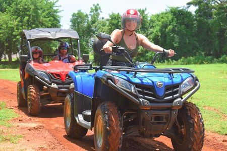 Jamwest ATV Off-Road Adventure & Zipline Combo in Negril