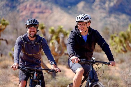 Guided Mountain Bike Tour of Mustang Trail in Red Rock Canyon