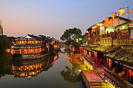 Wuzhen and Xitang Water Town Private Full Day Trip from Shanghai with Lunch and Dinner