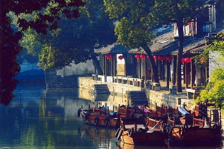 Private Day Trip to Tongli Water Village and Tuisi Garden from Shanghai