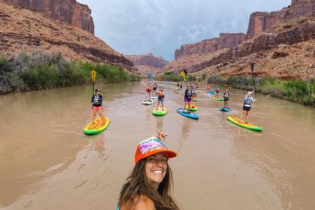 Flatwater Fun: Stand Up Paddleboarding on the Colorado River