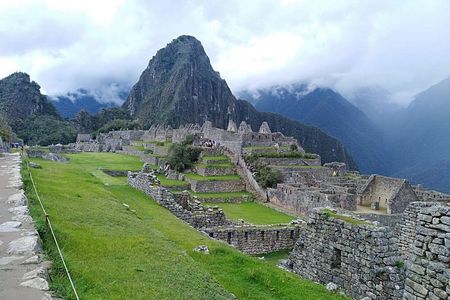 Machu Picchu Private Full-Day Tour View from Cusco