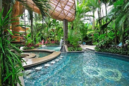 Baldi Hot Springs Day Pass with Optional Meals