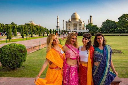 Taj Mahal (Agra) - Full Day trip by Toyota Innova Car - Ex Delhi