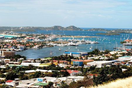 Private St Maarten Island Sightseeing Tour