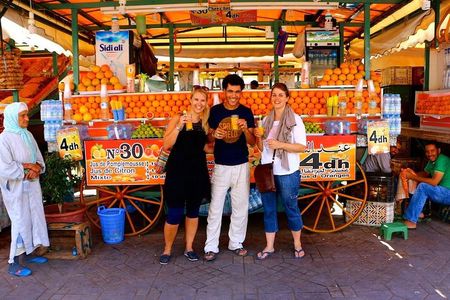 Private Full-Day Casablanca To Marrakech & camel ride
