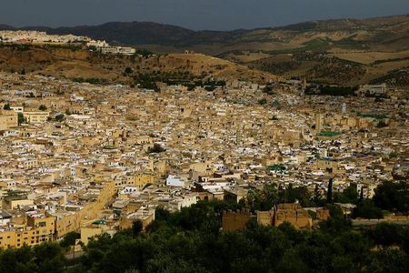 Private Full-Day Trip to Explore Fes City from Casablanca