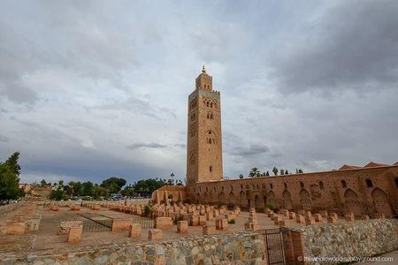 Marrakesh city tour : Private Half-Day Guided Tour