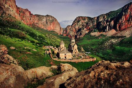 Noravank (free wine tastng,khor Virap)