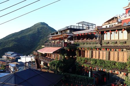 Private charter from taipei: Morning trip to Jiufen (4 hours)