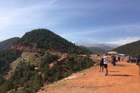 Hiking and relaxation in the green Ourika Valley