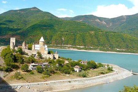 Full Day Ananuri-Gudauri-Kazbegi Private Tour