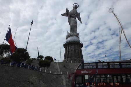 Quito, the first Heritage of the humanity and Middle of the World