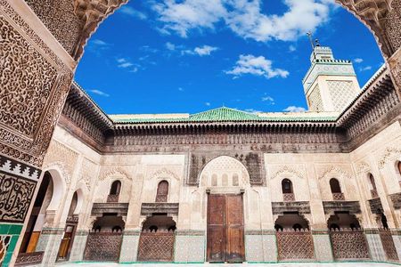 Day Tour Casablanca to Fez with Volubilis Sightseeing