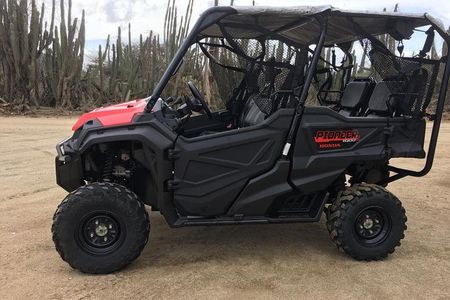 UTV Off Road Tour and Cave Pool Swimming 