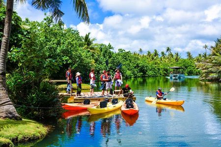 Valley of the Latte Kayaking Adventure Tour with Lunch No Transportation