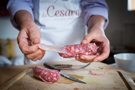 Local Market Visit and Private Cooking Class at a Cesarina's Home in Lecce