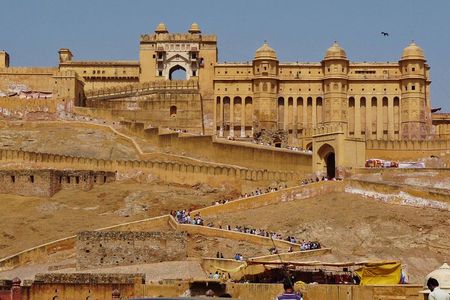 Golden Triangle 3-Day Tour from Jaipur to Agra ending in Delhi