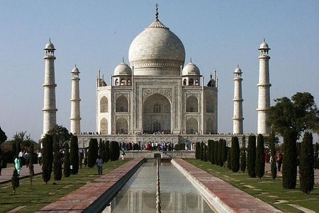 Taj Mahal and Agra Day Tour from Jaipur ending in Delhi by Train