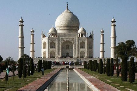 1-Day Trip from Delhi to Jaipur, Agra and The Taj Mahal at Sunset