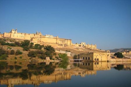 Full-Day Jaipur City Tour with Amber Fort and City Palace