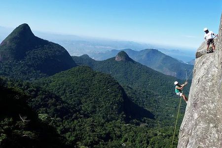 Hiking and Rappelling Adventure at Tijuca Forest National Park