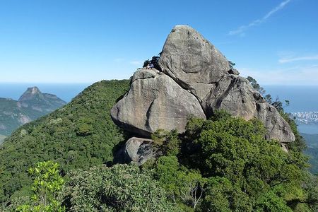 Bico do Papagaio Hiking Tour at Tijuca National Park