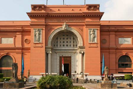 Half Day Guided Trip To Egyptian Museum