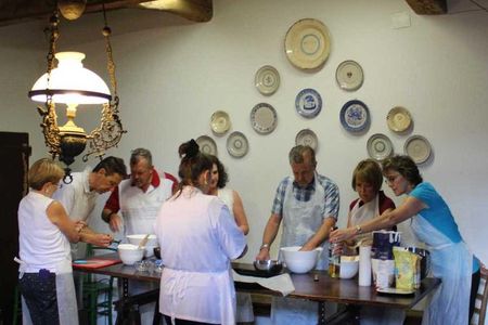 Charm of Tuscany, Cooking Classes, Wine Cellars, Archeology.