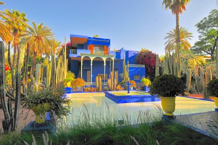 Majorelle Garden and Camel Ride Tour from Marrakech