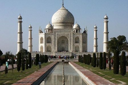 Taj Mahal and Agra Day Tour from Delhi