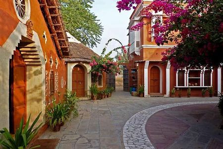 Half-Day City Tour of Chokhi Dhani Ethnic Village from Jaipur