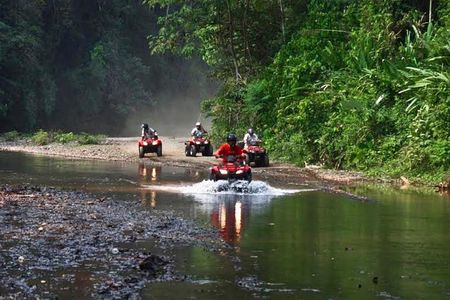 2 Hour ATV Jungle Adventure Jaco