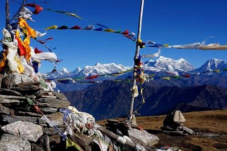 Pikey Peak Trek -8 Days