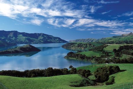 Akaroa Full Day Tour Including Harbor Nature Cruise from Christchurch