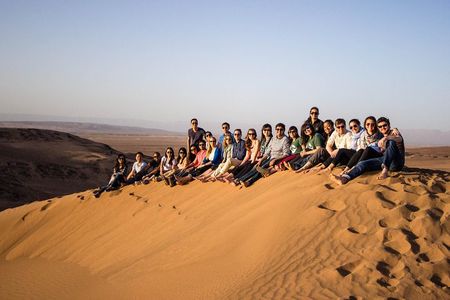 désert trip to merzouga dunes from marrakech 