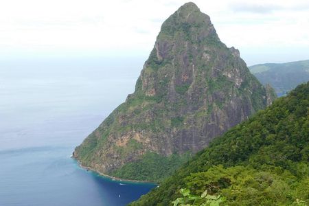 St Lucia Castries to Pitons Tour