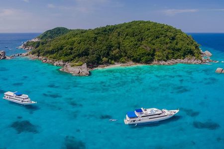Similan Islands Full-Day Tour from Phuket with Lunch (SHA Plus)