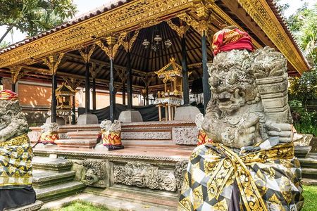 Ubud Art, Monkey Forest and Rice Terrace Tour