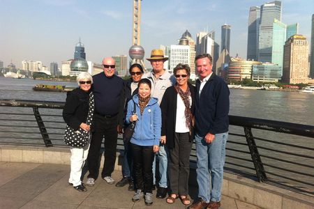 Private Customized Shanghai Shore Excursion Tour of City Highlights with Lunch