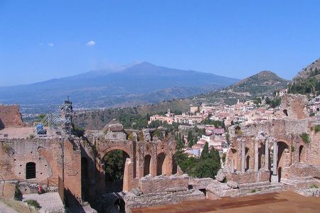 Etna & Taormina: Tasting, Cable car & off road to 2920m